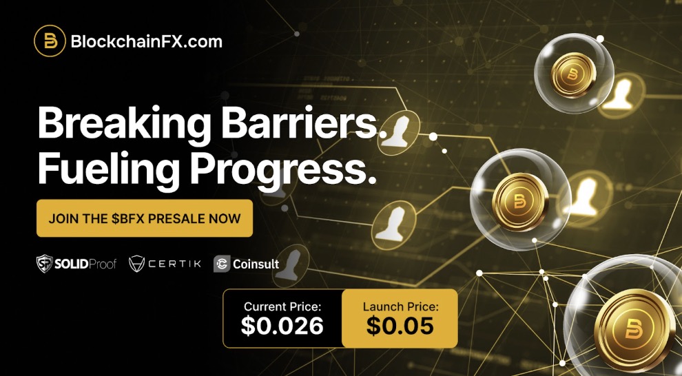 Best Cheap Crypto to Buy Before Prices Explode: $BFX Presale Live Now